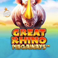 Great Rhino Megaways game cover