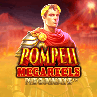 Pompeii Megareels Megaways game cover